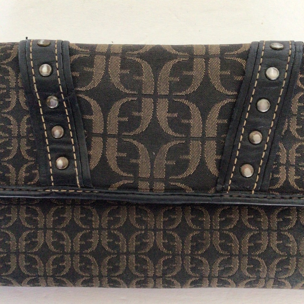 FOSSIL MONOGRAM FLAP WALLET - Picture 5 of 15